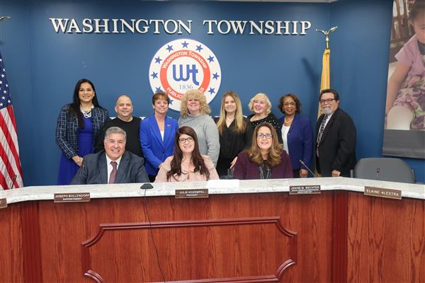 Board of Education Swearing In 